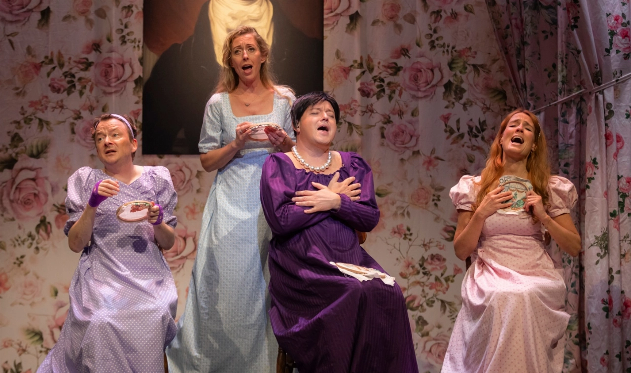 De Ongeplukte Zusters is kostuumdrama vol sterren